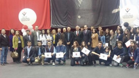 Sarıköy Çok programlı Anadolu Lisesi Ankarada düzenlecek olan final sergisine katılmaya hak kazandı.