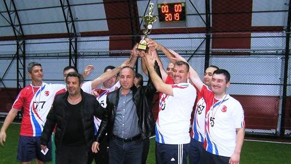 Şampiyon Sarıköy Ortaokulu