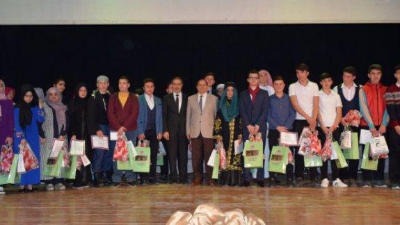 8. Arapça Etkinlik Yarışmaları Gönende Yapıldı