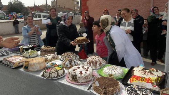 Sarıköy Atatürk İlkokulu - Velilerimiz Pastalarıyla Yarışıyor