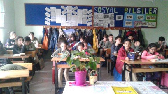 Öğretmen Işıl İpek Ortaokulu - Doğa Dostu Sınıf Yarışması