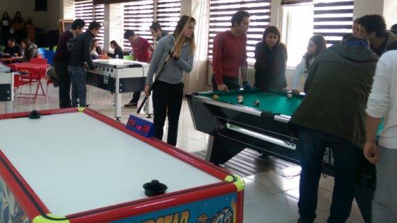 Sarıköy Çok Programlı Lisesi - Öğretmen ve Öğrenciler Arası Bilardo Turnuvası
