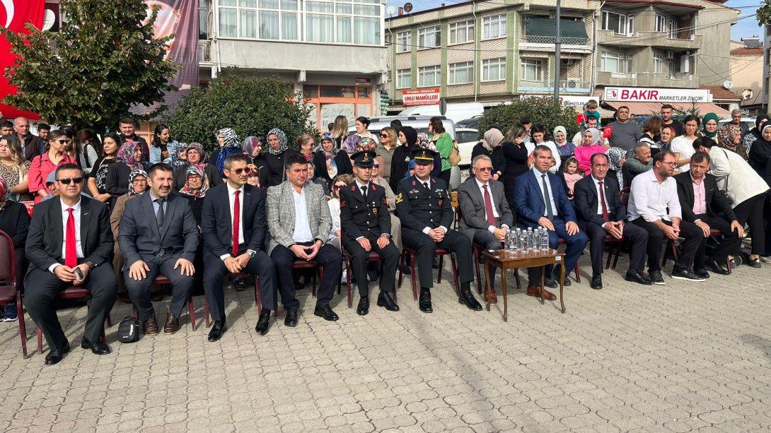 29 Ekim Cumhuriyet Bayramı Sarıköy Mahallemizde de Coşkuyla Kutlandı
