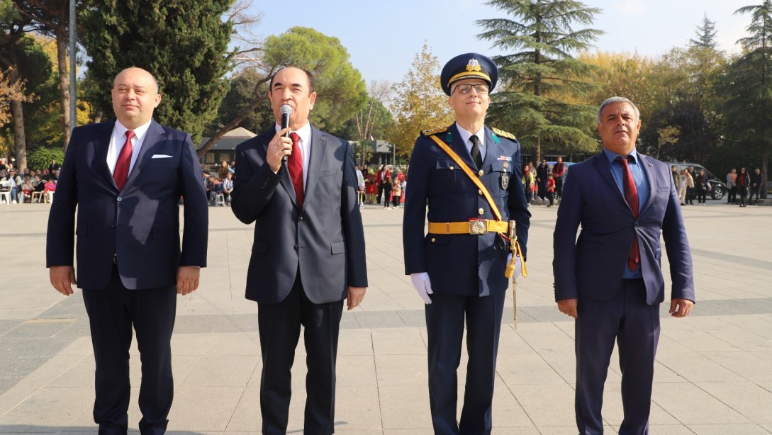 29 EKİM CUMHURİYET BAYRAMI ÇOŞKUYLA KUTLANDI