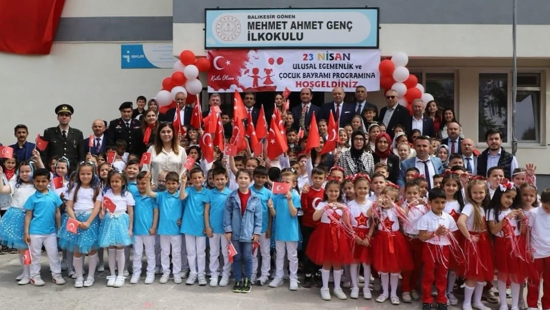 Gönen'de 23 Nisan Ulusal Egemenlik ve Çocuk Bayramı Coşkulu Etkinliklerle Kutlandı